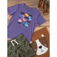 thumbnail image 3 of Cute Storybook Dinos Art T-Shirt Toddler -Image by Shutterstock,  2 Toddler, 3 of 4