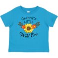 thumbnail image 3 of Inktastic Granny's Little Wild 1 with Beautiful Sunflower Boys or Girls Baby T-Shirt, 3 of 5