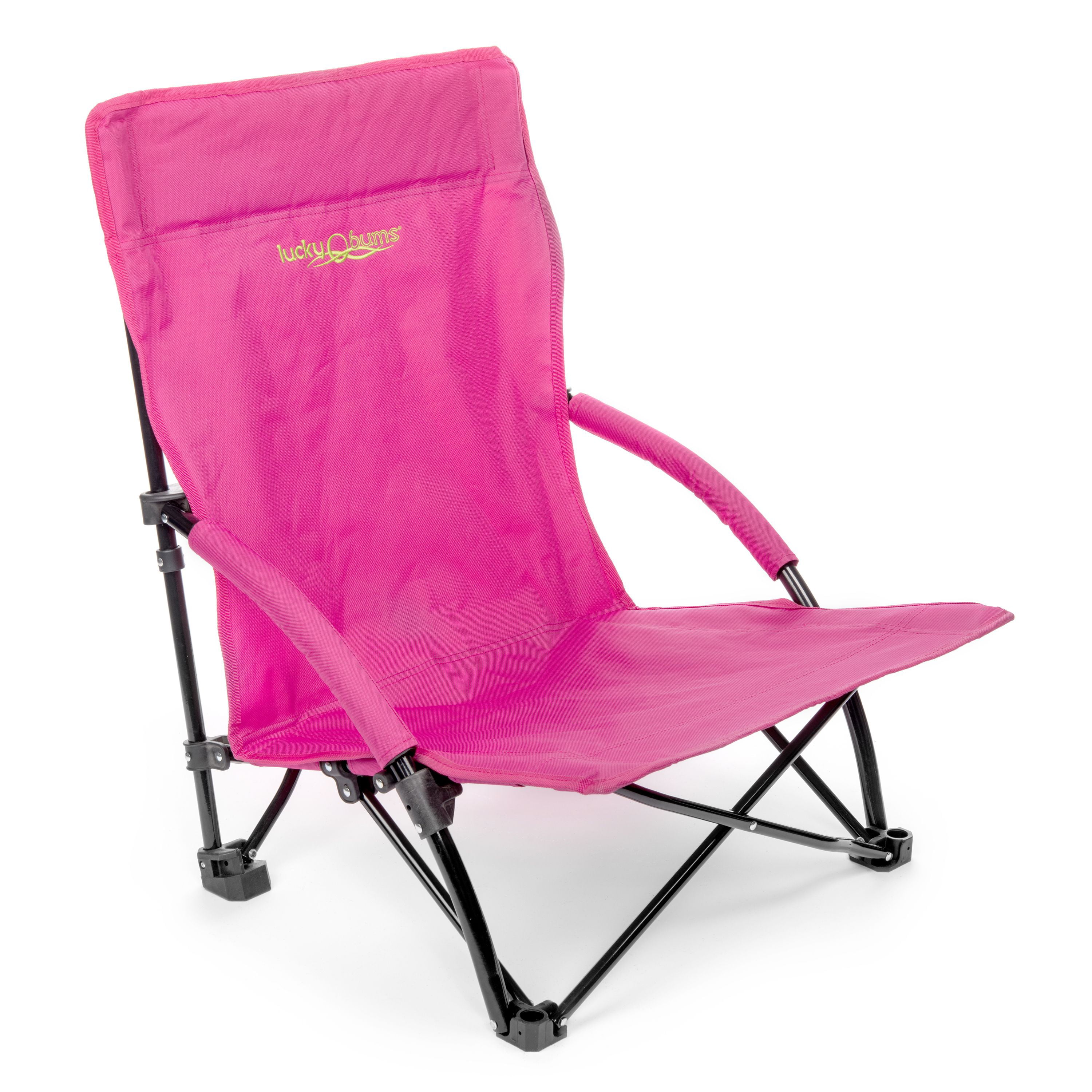 Creatice Low Folding Beach Chair with Simple Decor