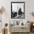 thumbnail image 4 of Historic Framed Print, Franklin Avenue Bridge, Los Angeles, Los Angeles County, CA - 3, 17-7/8" x 21-7/8", 4 of 9