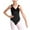Black, variant on purcolt Girls Leotards for Dance/Ballet, V-Front Camisole Gymnastics Leotards for Toddler/Little Kids/Big Kids Ages 0-15