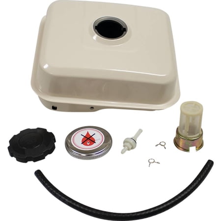 OEM Grade Fuel Tank Service Kit Compatible with Honda GX160 GX200 GX140 5.5HP 6.5HP OHV Snapper Troy-Bilt Predator 212cc Go-Kart Pressure Washer Generator Replaces 17510-ZE1-020ZA