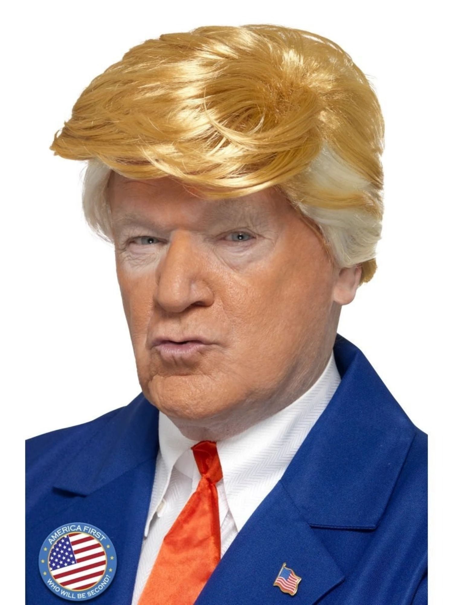 Halloween scary costume trump costumes choose 26" Pale Yellow President Donald Trump Style Men Wig - Walmart.com - Walmart.com