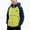 Yellow, variant on ITSAME Boys Zip Up Hoodie (2-12) Long Sleeve Color Block Outdoor Casual Hooded Sweatshirt with Pockets Size 7
