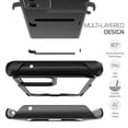 thumbnail image 4 of Funda Ghostek Atomic para Samsung NOTE 20 Aluminio Negra, 4 of 6