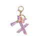 thumbnail image 5 of Llavero con letra inicial, adorable llavero para bolso, color brillante X, 5 of 9