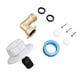 thumbnail image 5 of Kit de Entrada de Llenado de Agua Para RV, Latón Con Válvula de Retención de Codo de Manguera Para Autocaravana, Remolque de Camping Marino, 5 of 7