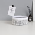 thumbnail image 2 of LOLIPPYY 1Pcs Small Storage Basket with Lid for Simple Organization in Office, 2 of 8
