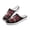 4th Of July Firework Print, variant on Unisex Patriotic Mesh Slip On Clogs | Breathable Lightweight Summer Shoes for Indoor Outdoor