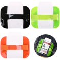 thumbnail image 1 of Wristband License Holder Adjustable Shoulder Straps (Color Random) 3 Pieces, 1 of 5