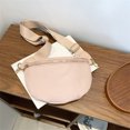 thumbnail image 4 of Bolsa De Hombro Bolsa bandolera de moda de gran capacidad para mujer con asa superior de color sólido para viajes Sywqhk Para Estrenar, 4 of 9