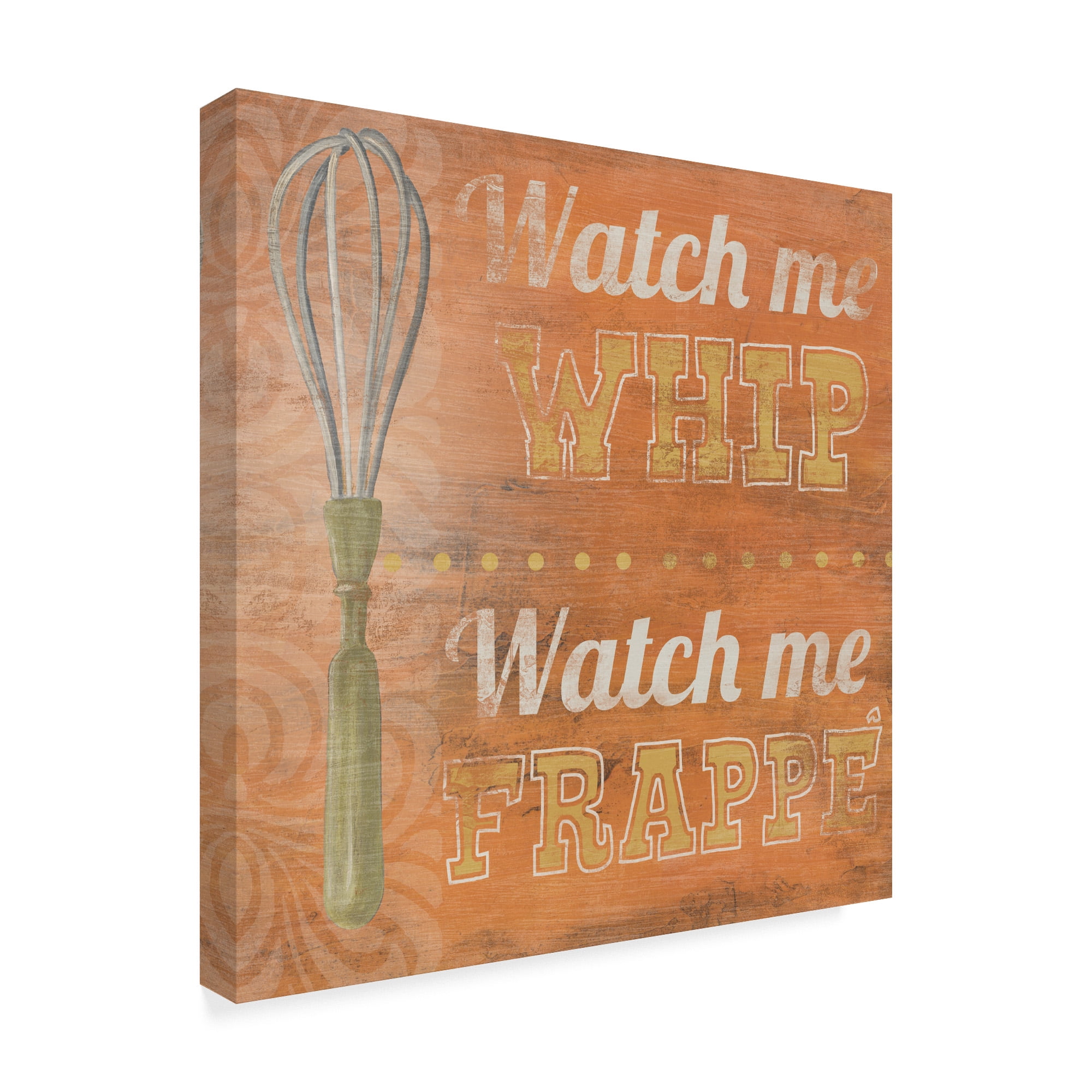 Trademark Fine Art 'Hip Kitchen IV' Canvas Art by June Erica Vess