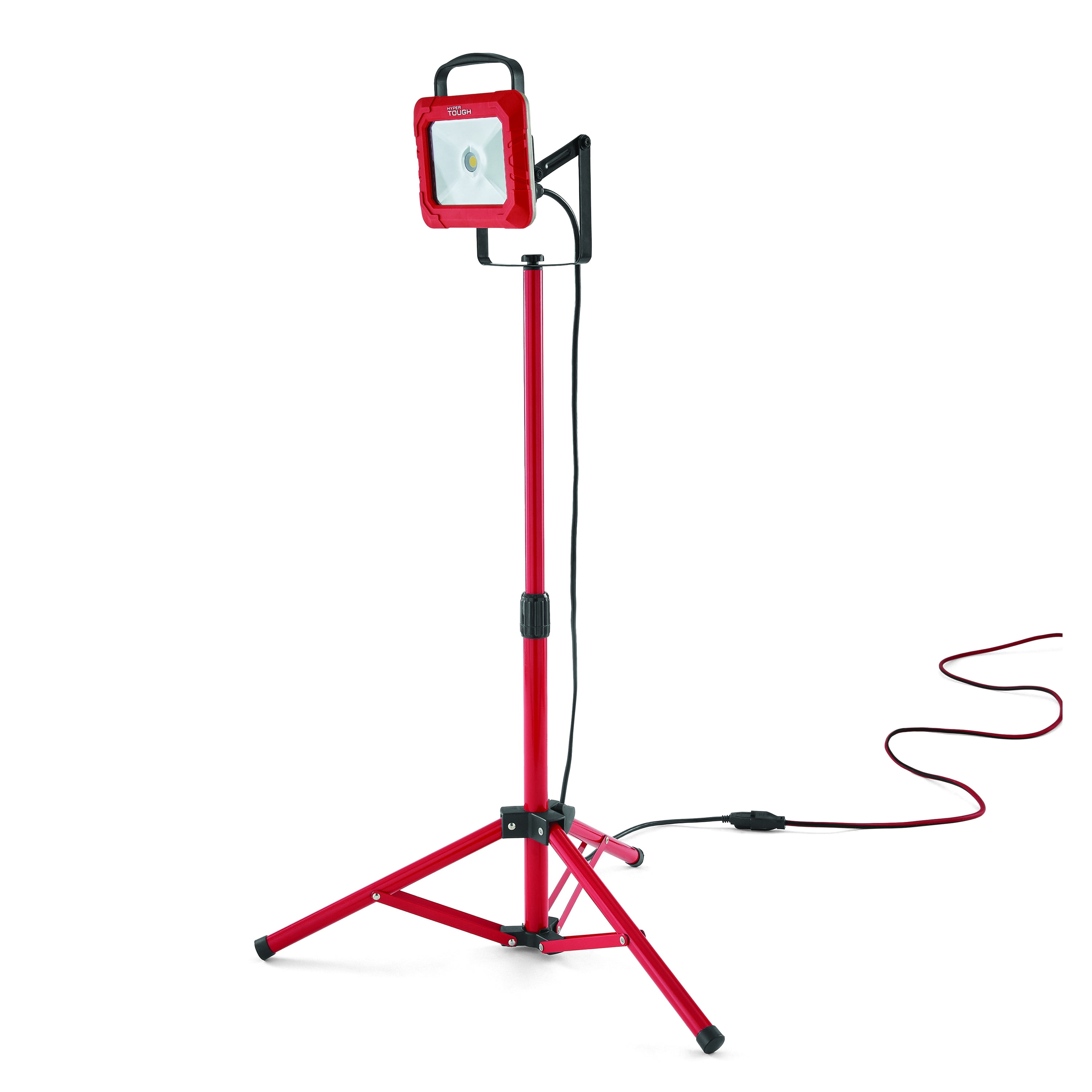 Hyper Tough 2000Lumen LED Area Light,Black and Red,Mode