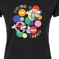 thumbnail image 3 of Disney - Doing Our Own Thing - Juniors Fitted Graphic T-Shirt, 3 of 5