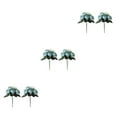 thumbnail image 4 of Youkk 2pcs Easy To Clean – Realistic Appearance – Artificial Flowers For Wedding blue 3Set, 4 of 6