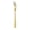 Gold, variant on Stainless Steel Forks, Escargot Forks 2 Prong Tasting Appetizer Forks Portable Cocktail Salad Fruit Forks for Party Travel