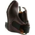 thumbnail image 4 of Blundstone 2060 Women's Leather Heeled Chelsea Boots In Wine Size 8, 4 of 6