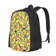 thumbnail image 1 of Easygdp Ducks Mochila de Gran Capacidad Minimalista Ideal para Escuela, Viajes y Uso Diario, 1 of 6