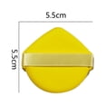thumbnail image 2 of Makeup Sponge Air Cushion Puff for Foundation Cream Concealer Beauty Makeup Sponge Cute Colorful Puff Unique Design, 2 of 5