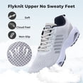 thumbnail image 2 of MAYKX Men’s Air Cushion Running Shoes - Shock-Absorbing Tennis Sneakers for Fitness, Running & Daily Commutes, 2 of 5