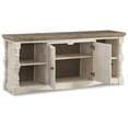 thumbnail image 6 of Signature Design by Ashley Casual Havalance 67" TV Stand  Two-tone, 6 of 10