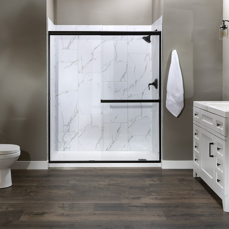 PALISADE 25.6 In. L X 14.8 In. W Wind Gust No Grout Vinyl Wall Tile (21 Sq. Ft./case) 53006 - The Home Depot