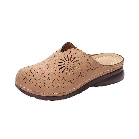 

Summer Ladies Slippers Women s Shoes Casual Wedges Heel Sandals
