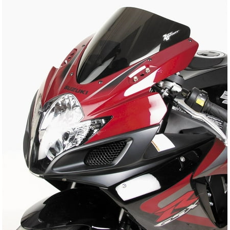 Zero Gravity Windshields Double Bubble Windscreen Light Smoke 16-914-02