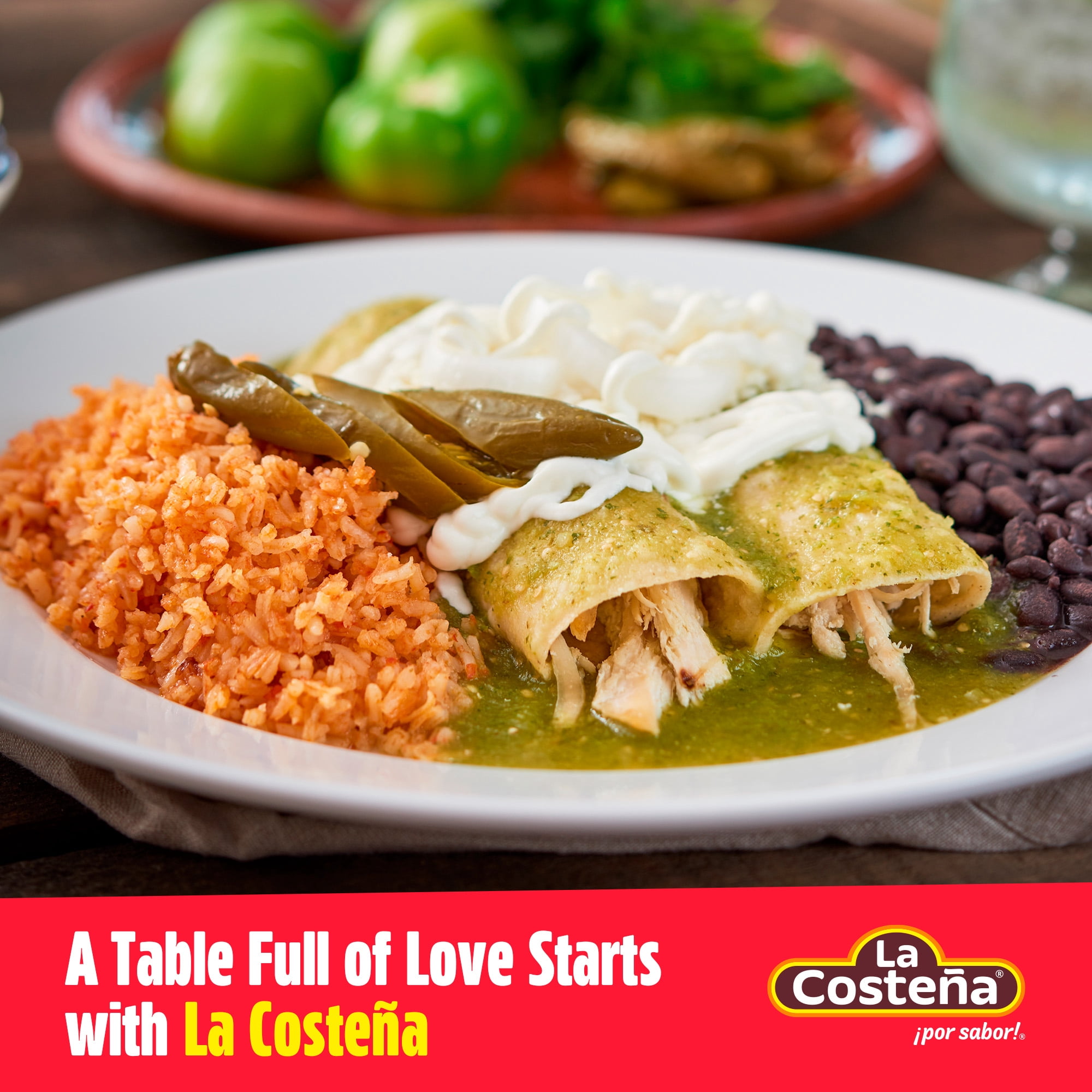 (12 pack) La Costeña Pickled Sliced Jalapenos, 28 oz