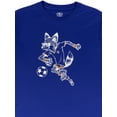 thumbnail image 3 of Athletic Works Boys Long Sleeve Graphic T-Shirt, Sizes 4-18 & Husky, 3 of 5