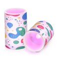 thumbnail image 7 of Yayeee Flameless Candles with Remote Flickering Battery Operated Multi Color Changing, Colorful Round, 7 of 7