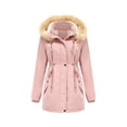 thumbnail image 1 of Parka de invierno para mujer, abrigo corto, abrigo de invierno para mujer, abrigo acolchado, abrigo para mujer, chaqueta de invierno, chaqueta cálida, chaqueta para exteriores, capucha,, 1 of 5