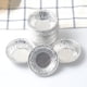 thumbnail image 2 of 250 Uds tazas de papel de aluminio desechables muffin Cupcake molde de lata moldes de tarta de huevo redondo herramienta para hornear, 2 of 6