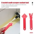 thumbnail image 3 of FONDOTIN Silicone Caulking Sealant Grout Scraper Tool Set, 4 Pieces for Home Improvement and Repair Projects, 3 of 6