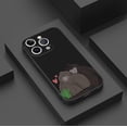 thumbnail image 3 of Mantenga su iPhone seguro y a la moda con esta innovadora funda de goma TPU con estampado de dibujos animados, 3 of 4