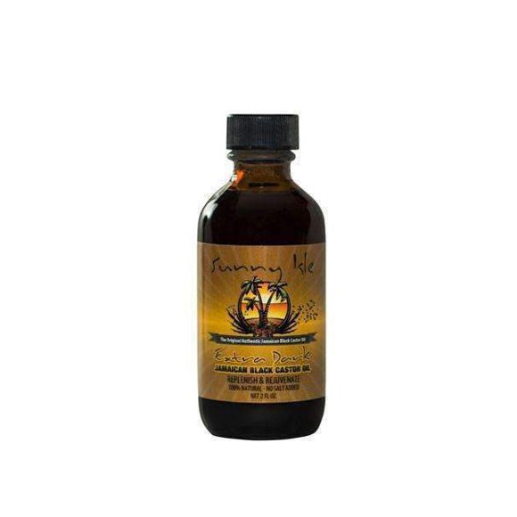 Sunny Isle Extra Dark Jamaican Black Castor Oil 2 fl oz