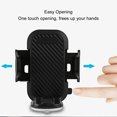 thumbnail image 3 of Car Phone Stand, Telescopic Universal Fit Suction Cup Phone Holder Adjustable Angle  for Dashboard for Windshield, 3 of 8