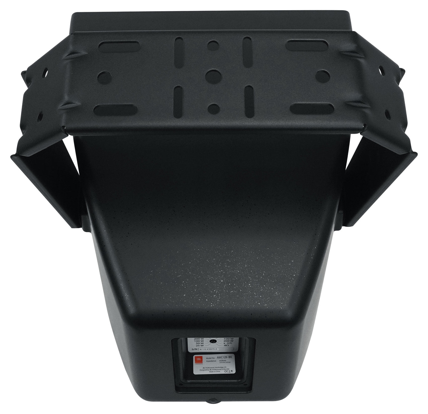 JBL Professional All Weather AWC129-BK 400 W RMS - 1600 W PMPO - 12" Woofer Indoor/Outdoor Speaker - 2-way - Black