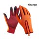 thumbnail image 5 of Sonducket 1 par de guantes de esquí ajustables con pantalla táctil para hombre y mujer, guantes deportivos para montar en motocicleta, manopla de guantes y mitones Naranja SG Sonducket HW4620-24B, 5 of 6