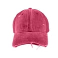 thumbnail image 4 of VLOOCKLW Baseball Cap Distressed Washed Cotton for Design Breathable Mesh Back Trucker Hat Lightweight Adjustable Fit for Hiking Fishing Travel and Daily Use Sun Hat, 4 of 6