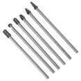 thumbnail image 1 of JUEGO DE FRESAS DE CARBURO, Kit de Puerto y Pulido Kit de Puerto de Aluminio de Culata 6 Plasas Juego de Fresas de Limas Rotativas de aluminio de CARBURO DE TUNGSTENO VÁSTAGO DE, 1 of 7