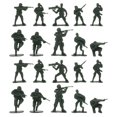thumbnail image 2 of 100 Pcs Mini Modèle de Soldat Jouet Mini Ensemble de Jeu de Soldats Figurines d'Action de Soldats Mini Figurines de Personnes Mini Figurines de Soldats, 2 of 5