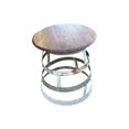 thumbnail image 1 of LadyBagsSF wbshort-table Wine Barrel Short Table, 1 of 1