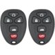 thumbnail image 1 of Replacement for 2 New Keyless Entry Remote Start Car Key Fob for 22733524, 1 of 5