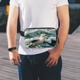 thumbnail image 7 of Seagull Lightweight Adjustable Waist Bag with Extension Strap - Unisex Fanny Pack, 7 of 7