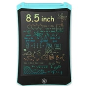 8.5 inch LCD Drawing Tablet, Cimetech LCD Writing Tablet, Electronic Digital Writing &Colorful Screen Doodle Board Gift for Kids and Adults at Home,School and Office (Blue)