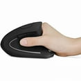 thumbnail image 2 of Anker Ak-uba 2.4g Wireless Vertical Ergonomic Optical Mouse, 800 / 1200 /1600 Dpi, 5 Buttons For, 2 of 3
