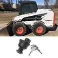 thumbnail image 2 of 6693245 S con 2 llaves para cargadores Bobcat S550 S570 S590 Excavator Digr Swi, 2 of 5