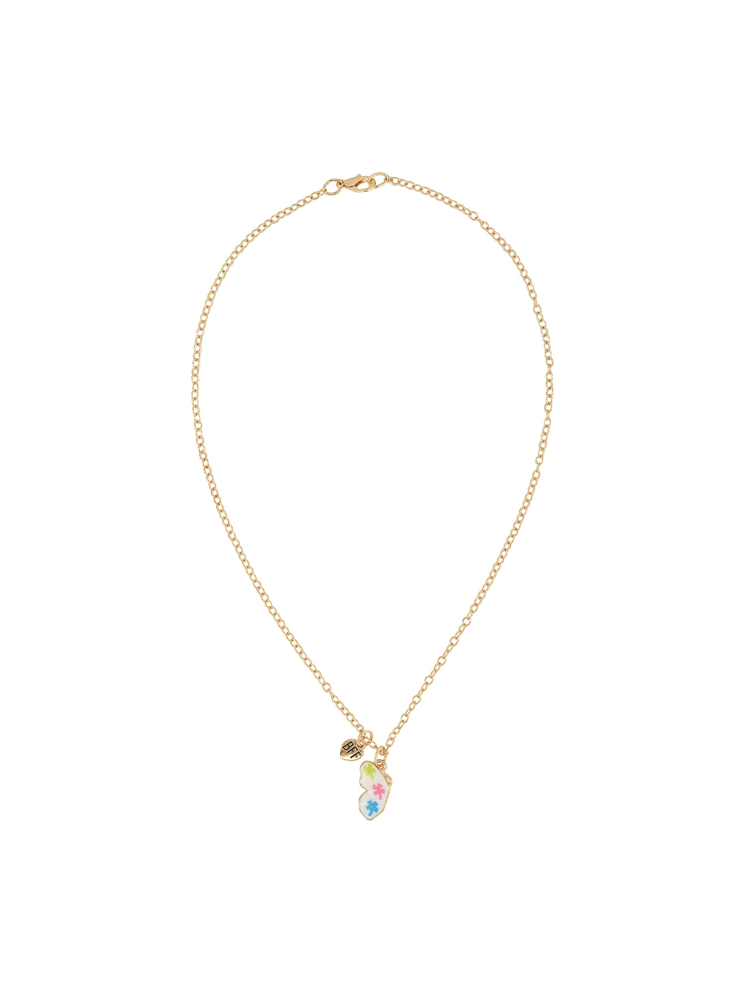 Claire's Best Friends Necklace Set - Butterfly