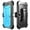 Blue, variant on SUPCASE Unicorn Beetle Pro Series Case Designed for iPhone SE 3rd Gen (2022) / iPhone SE 2nd Gen (2020) / iPhone 7 / iPhone 8, Full-Body Rugged Holster Case with Built-In Screen Protector (Black)